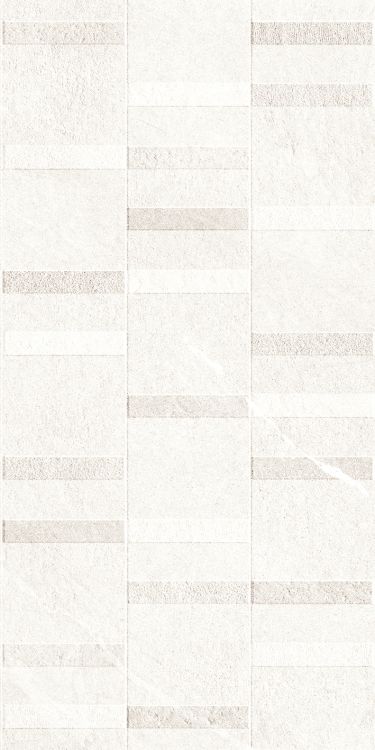 Dhara White Decor 24 x 48